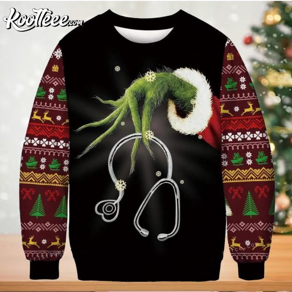 How The Grinch Stole Christmas Ugly Sweater