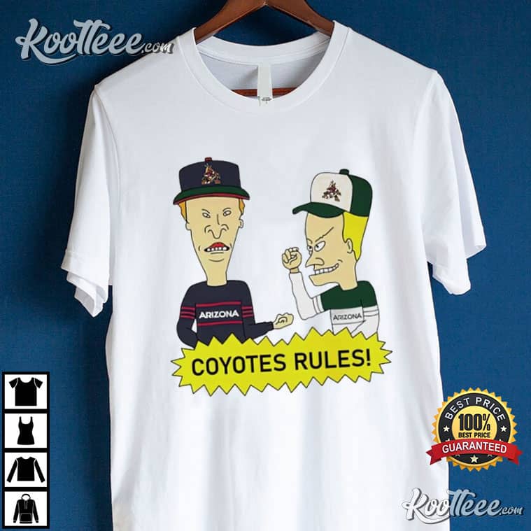 NHL Arizona Coyotes Girls' Crew Neck T-Shirt - XS