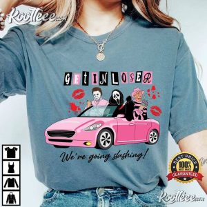 Halloween Horror Movie Killers Get In Loser Comfort Colors T-Shirt Halloween Horror Movie Killers Get In Loser Comfort Colors 2(1)