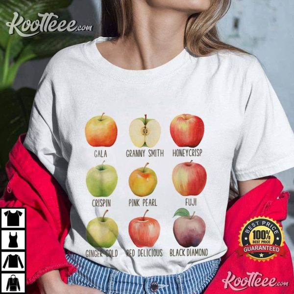 Fall Apple Picking Apple Orchard T-Shirt