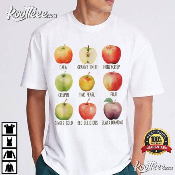 Fall Apple Picking Apple Orchard T-Shirt