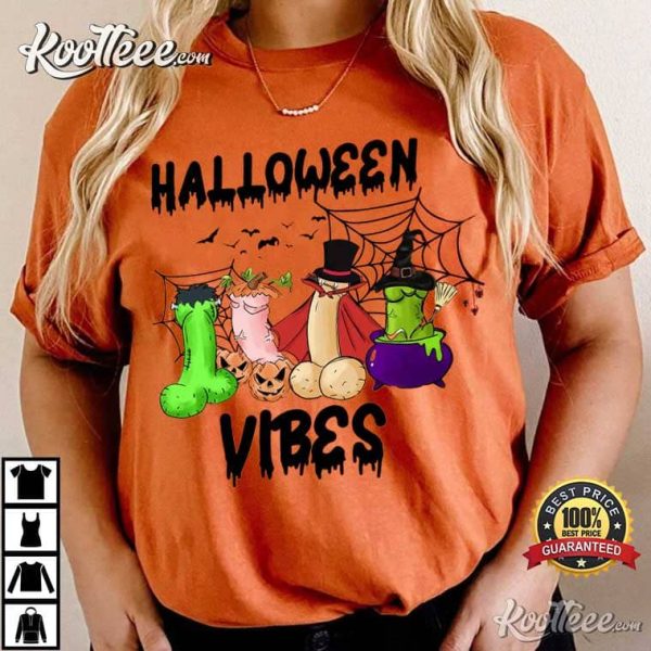 Halloween Vibes Funny Halloween T-Shirt