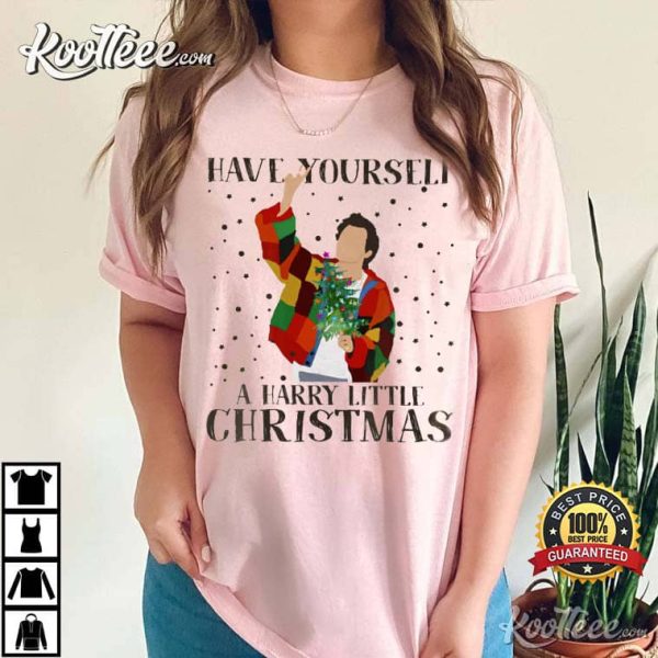 Harry Styles Have Yourself A Harry Little Christmas T-Shirt