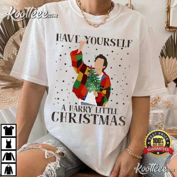 Harry Styles Have Yourself A Harry Little Christmas T-Shirt