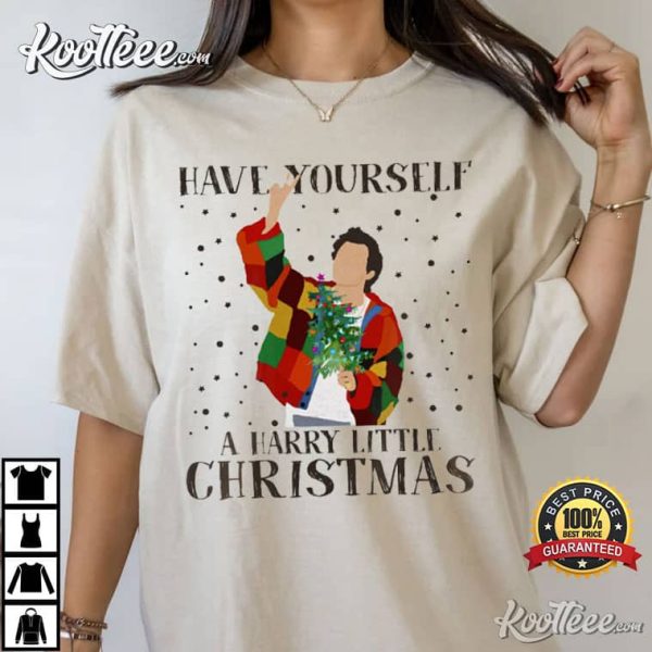 Harry Styles Have Yourself A Harry Little Christmas T-Shirt