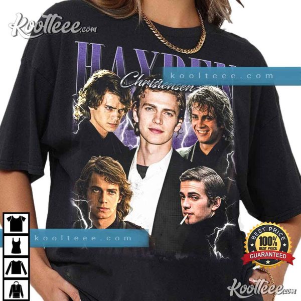Hayden Christensen Vintage Gift For Fan T-Shirt