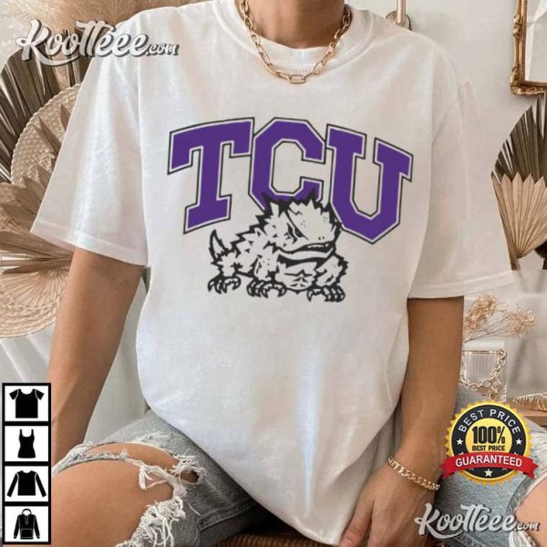 TCU Horned Frogs Logo Texas Christian University T-Shirt