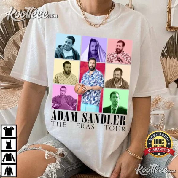 Adam Sandler The Eras Tour T-Shirt