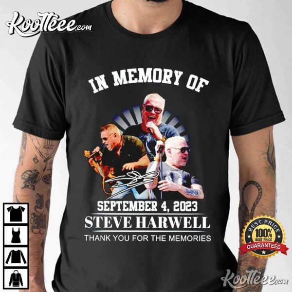 Steve Harwell Thank You For The Memories 2023 T-Shirt