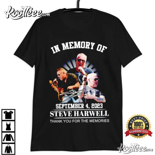 Steve Harwell Thank You For The Memories 2023 T-Shirt