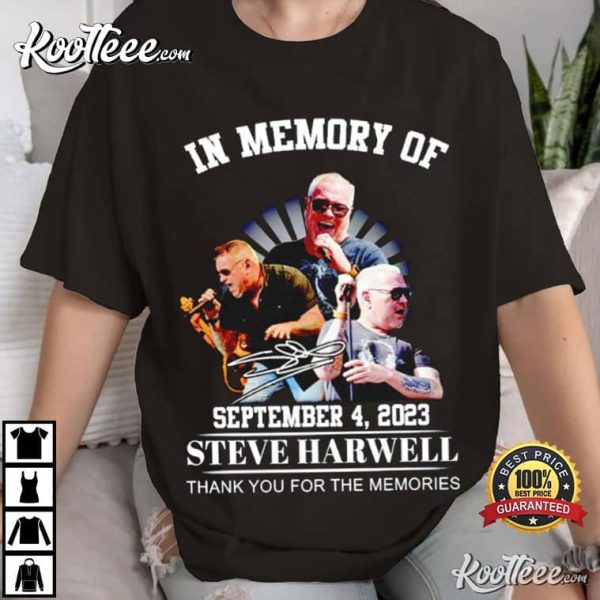 Steve Harwell Thank You For The Memories 2023 T-Shirt