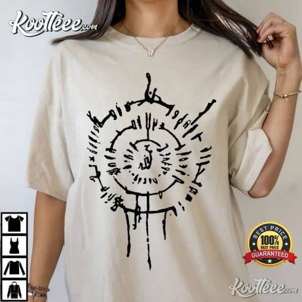 Astarion Baldur’s Gate 3 Back Rune Scar T-Shirt