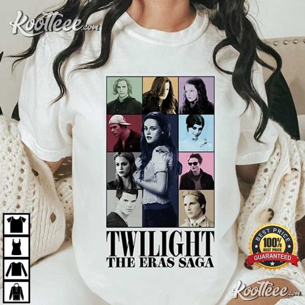 Twilight The Eras Saga T-Shirt