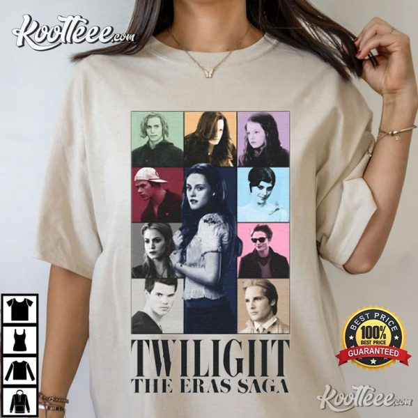 Twilight The Eras Saga T-Shirt