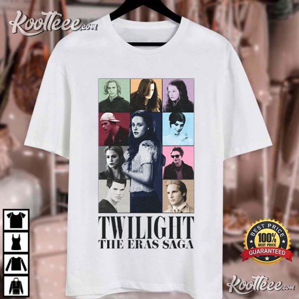 Twilight The Eras Saga T-Shirt