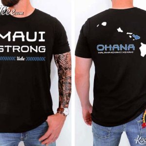 Fundraiser Maui Strong Love For Lahaina T-Shirt Lahaina (1)