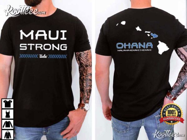 Fundraiser Maui Strong Love For Lahaina T-Shirt