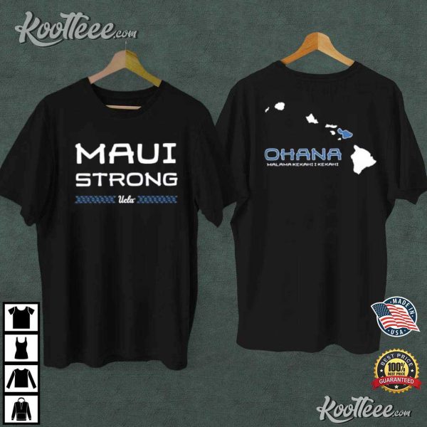 Fundraiser Maui Strong Love For Lahaina T-Shirt