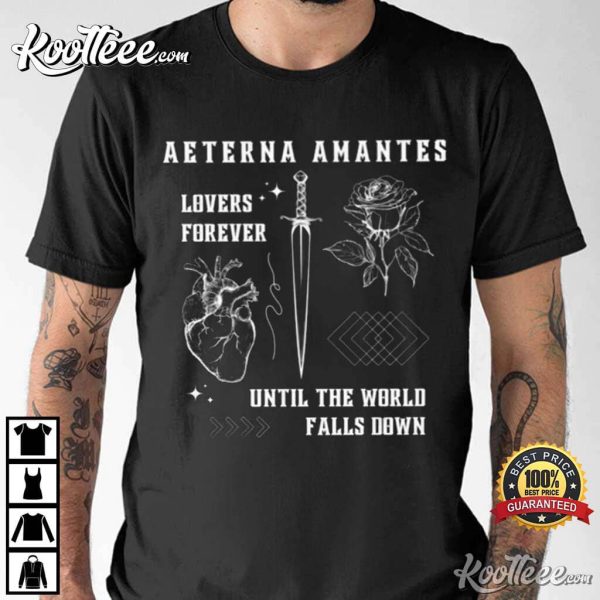 Aeterna Amantes Astarion Lovers Forever BG3 T-Shirt