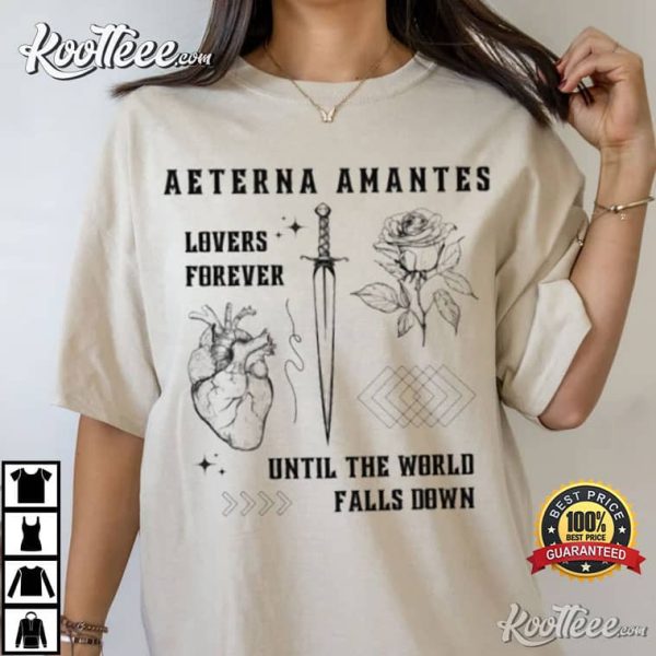 Aeterna Amantes Astarion Lovers Forever BG3 T-Shirt