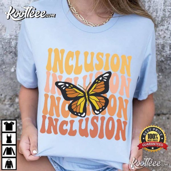 Inclusion Sped SLP Teacher T-Shirt