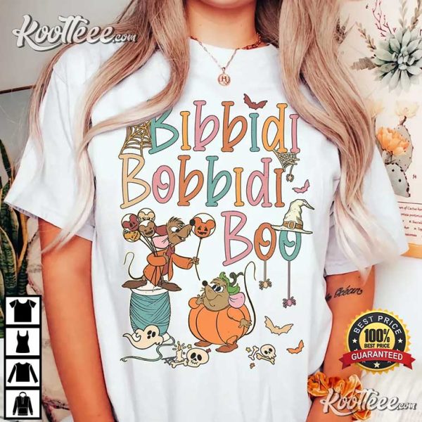 Cinderella Bibbidi Bobbidi Boo Halloween Comfort Color T-Shirt