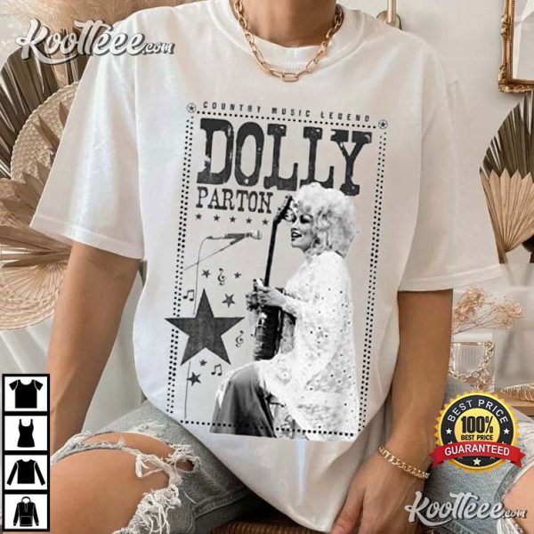 Dolly Parton Country Music Legend T-Shirt