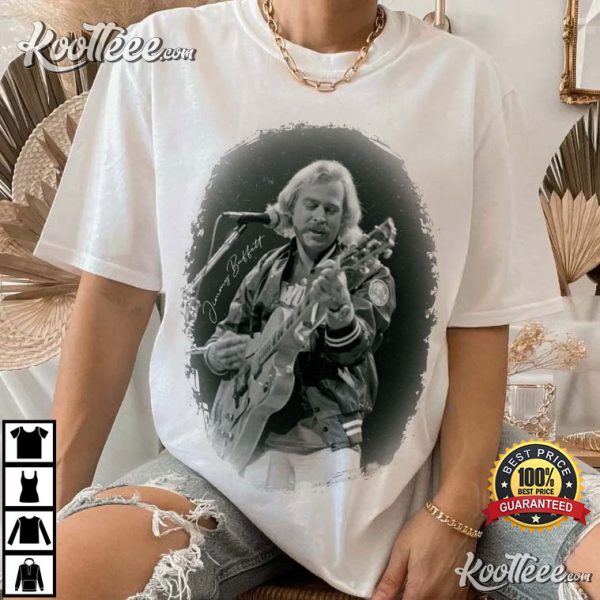 In Memory of Jimmy Buffett Signature T-Shirt