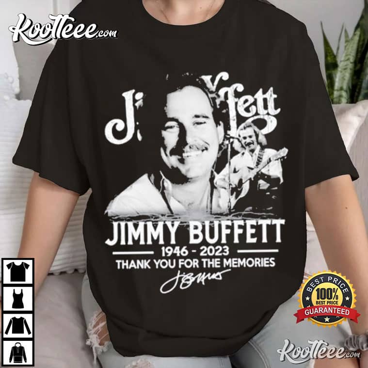 In Memory Of Jimmy Buffett Shirt Jimmy Buffett Margaritaville