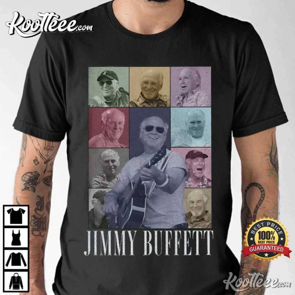 Jimmy Buffett Tour Gift For Fan T-Shirt