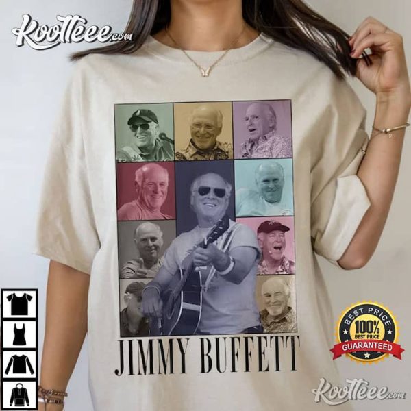 Jimmy Buffett Tour Gift For Fan T-Shirt