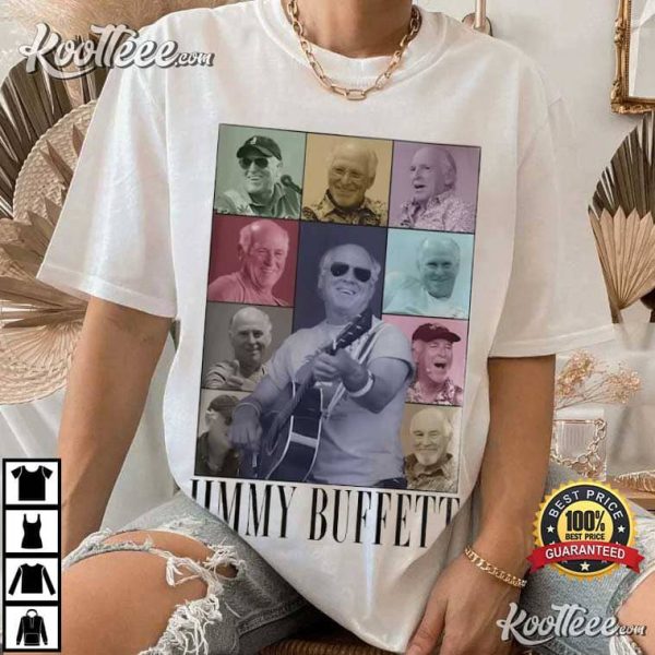 Jimmy Buffett Tour Gift For Fan T-Shirt