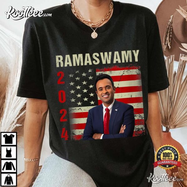 Vivek Ramaswamy for President 2024 T-Shirt