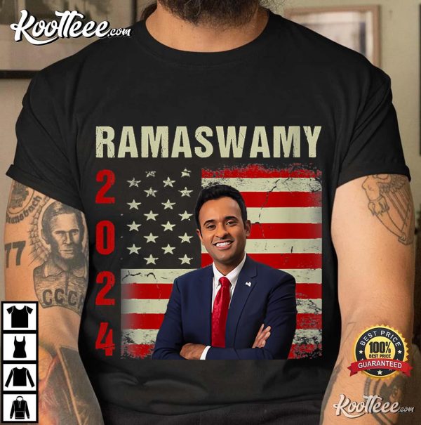 Vivek Ramaswamy for President 2024 T-Shirt