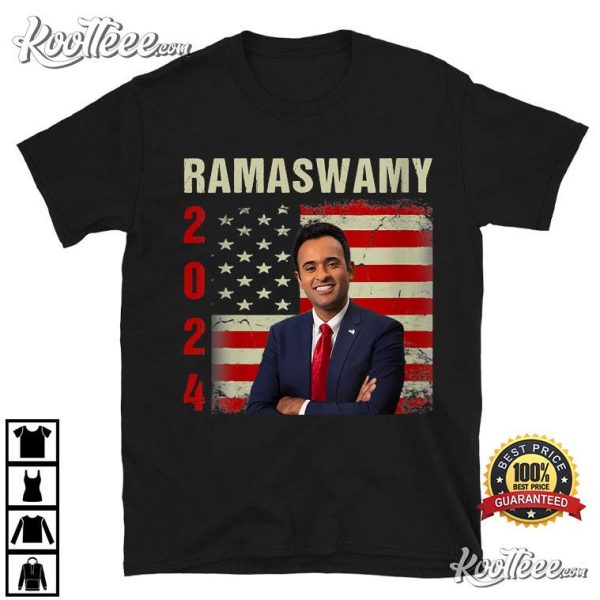 Vivek Ramaswamy for President 2024 T-Shirt