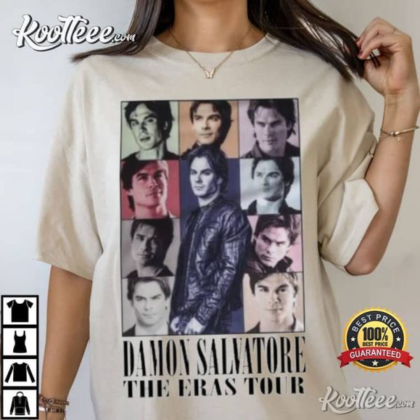 Damon Salvatore The Eras Tour T-Shirt