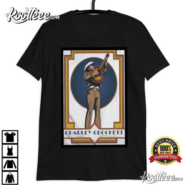 Charley Crockett Manchester Band On The Wall T-Shirt