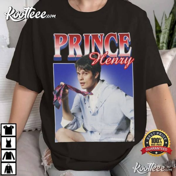 Prince Henry Nicholas Galitzine Vintage T-Shirt