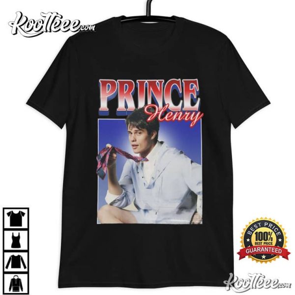 Prince Henry Nicholas Galitzine Vintage T-Shirt