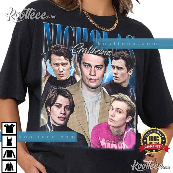 Nicholas Galitzine Gift For Fan Vintage T-Shirt