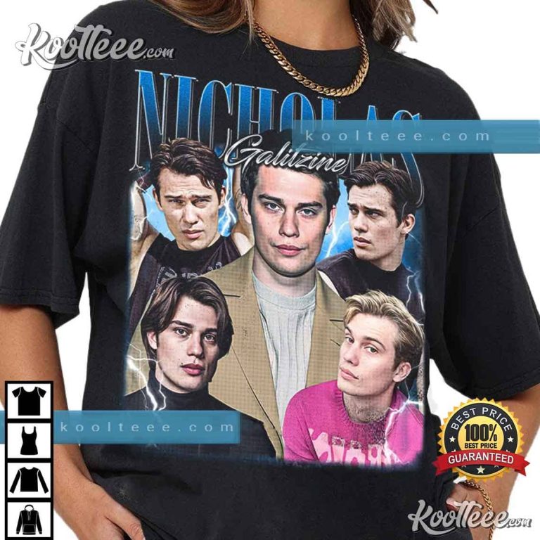 Nicholas Galitzine Jeff Bottoms Movie T Shirt