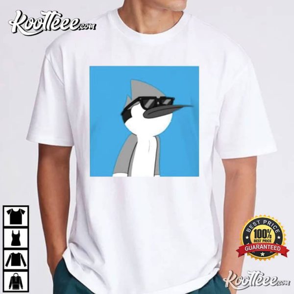 Mordecai Regular Show Cool Pictures T-Shirt