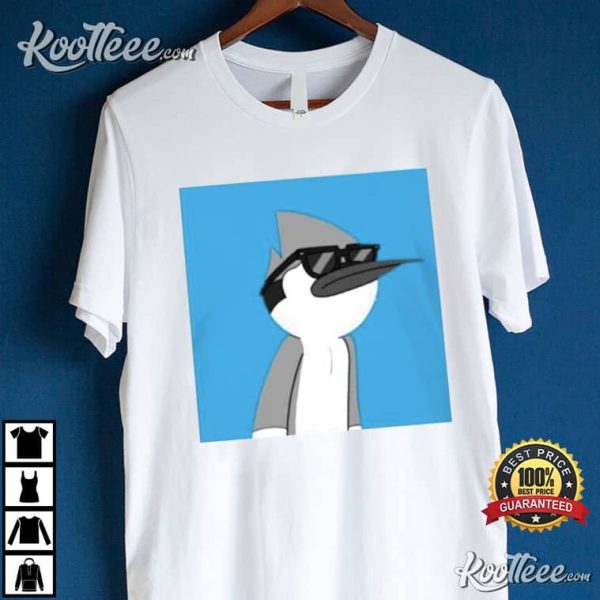 Mordecai Regular Show Cool Pictures T-Shirt