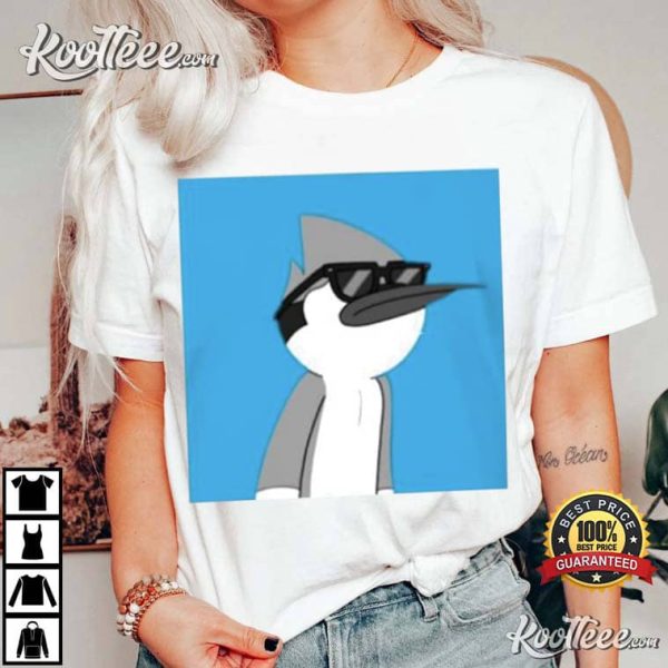 Mordecai Regular Show Cool Pictures T-Shirt