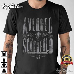 Avenged Sevenfold Life Is But A Dream Tour 2023 North American Setlist 3D  Shirt, Avenged Sevenfold