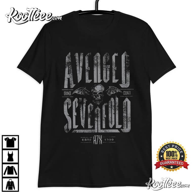 Avenged Sevenfold Life Is but a Dream Tour Baseball Jersey -   Worldwide Shipping