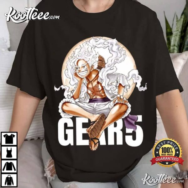 Gear 5 Monkey D Luffy One Piece T-Shirt