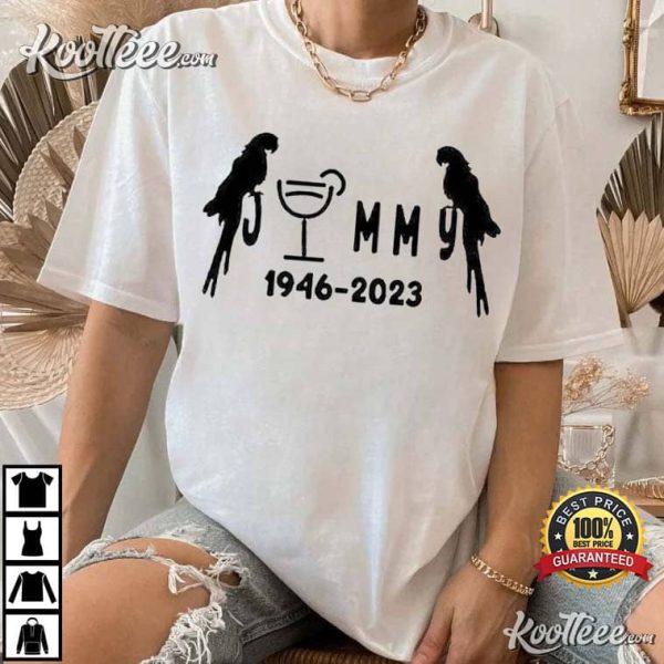 RIP Jimmy Buffett 1946 2023 T-Shirt