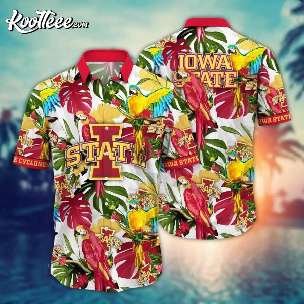 Iowa State Cyclones Hawaiian Shirt