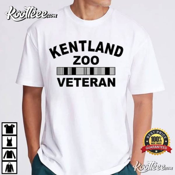 Kentland Zoo Veteran Best T-Shirt